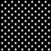 Black with white large stars craft  vinyl sheet - HTV - Adhesive Vinyl - star pattern HTV2451 - Breeze Crafts