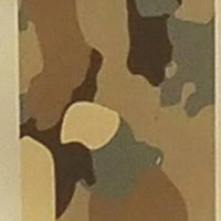 Camouflage craft vinyl - HTV or Adhesive Vinyl - green, brown, beige, tan, camo army pattern HTV1053 - Breeze Crafts