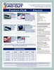 Stahls' CAD-CUT Fashion-FILM Electric Heat Transfer Vinyl sheet 12x15 inch sheets, metallic HTV CLEARANCE