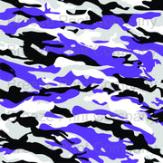 Purple, white, black and grey Camouflage craft  vinyl - HTV -  Adhesive Vinyl -  camo army pattern HTVC1070