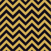 Black and gold chevron craft  vinyl - HTV -  Adhesive Vinyl -  black and gold zig zag pattern   HTV118 - Breeze Crafts
