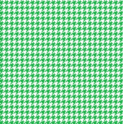Green houndstooth craft  vinyl sheet - HTV -  Adhesive Vinyl -  green and white pattern vinyl  HTV411