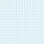 Blue quartrefoil craft  vinyl - HTV -  Adhesive Vinyl -  white with light blue clover quatrefoil pattern vinyl HTV547 - Breeze Crafts