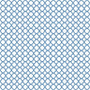 Blue quartrefoil craft  vinyl - HTV -  Adhesive Vinyl -  white with blue clover quatrefoil pattern vinyl HTV546 - Breeze Crafts