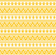 Yellow gold owl tribal pattern craft  vinyl - HTV -  Adhesive Vinyl -  Aztec Peruvian pattern HTV325