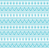 Aqua Owl tribal pattern craft vinyl - HTV -  Adhesive Vinyl -  Aztec Peruvian pattern HTV304 - Breeze Crafts