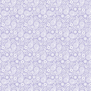Lavender and white paisley pattern craft  vinyl sheet - HTV -  Adhesive Vinyl -  light purple HTV1916