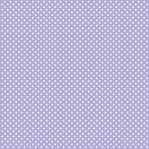 Lavender with white mini stars craft  vinyl sheet - HTV -  Adhesive Vinyl -  star pattern HTV2408