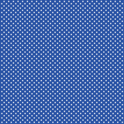 Blue with white mini stars craft  vinyl sheet - HTV -  Adhesive Vinyl -  star pattern HTV2407 - Breeze Crafts