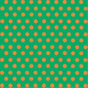 Green and orange polka dot pattern craft vinyl - HTV -  Adhesive Vinyl -  medium polka dots HTV1660