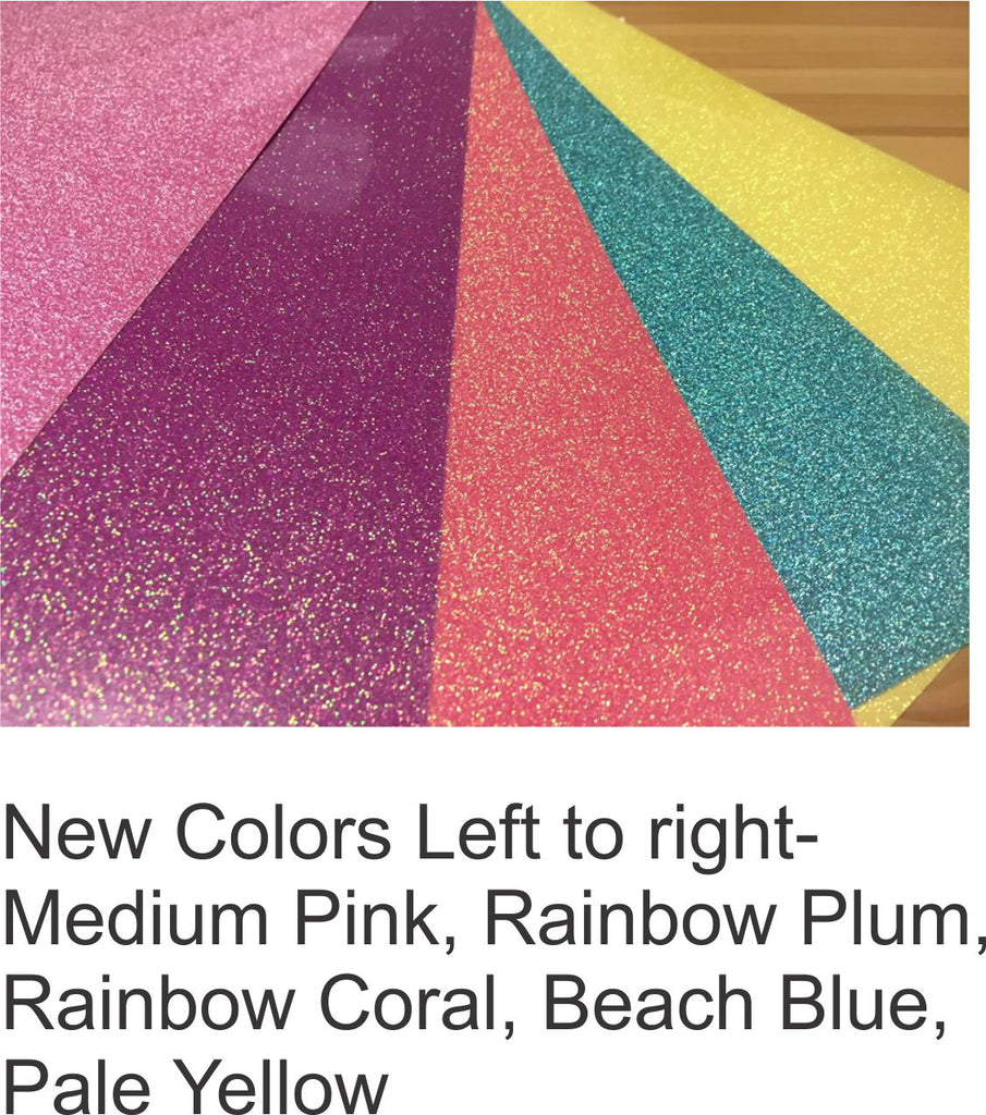 Glitter HTV | Glitter Heat Transfer Vinyl Glitter HTV | Glitter Heat Transfer Vinyl