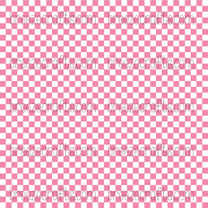 pink and white checkerboard, square, checked, check, checkered, checker, patterned vinyl, pattern vinyl, printed vinyl, pattern htv, heat transfer vinyl, adhesive vinyl