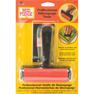 Mod Podge Brayer and Squeegee Professional Tool Set