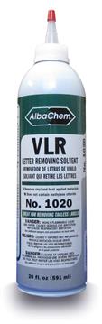 VLR - Vinyl Letter Removing Solvent