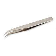 Tweezers - Silver Steel - 5 inches 