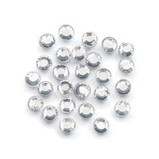 Hot Fix Glass Stones - Crystal Rhinestones - 4 mm - 750 pcs