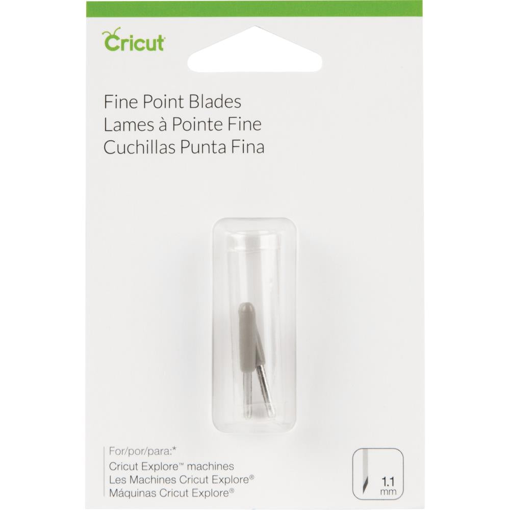 Cricut Replacement Fine Point Blades 2/Pkg, cricut supplies, cricut explore, cricut expression, cricut air