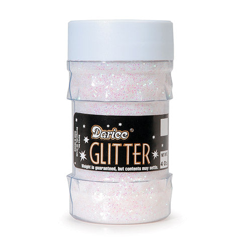 Glitter - Crystal AB - 4 ounce jar , glitter for tumblers, glitter for crafts, iridescent glitter shaker