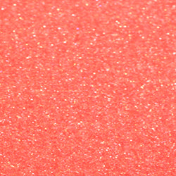 Coral Glitter HTV 12x12 inch sheets - OVERSTOCK