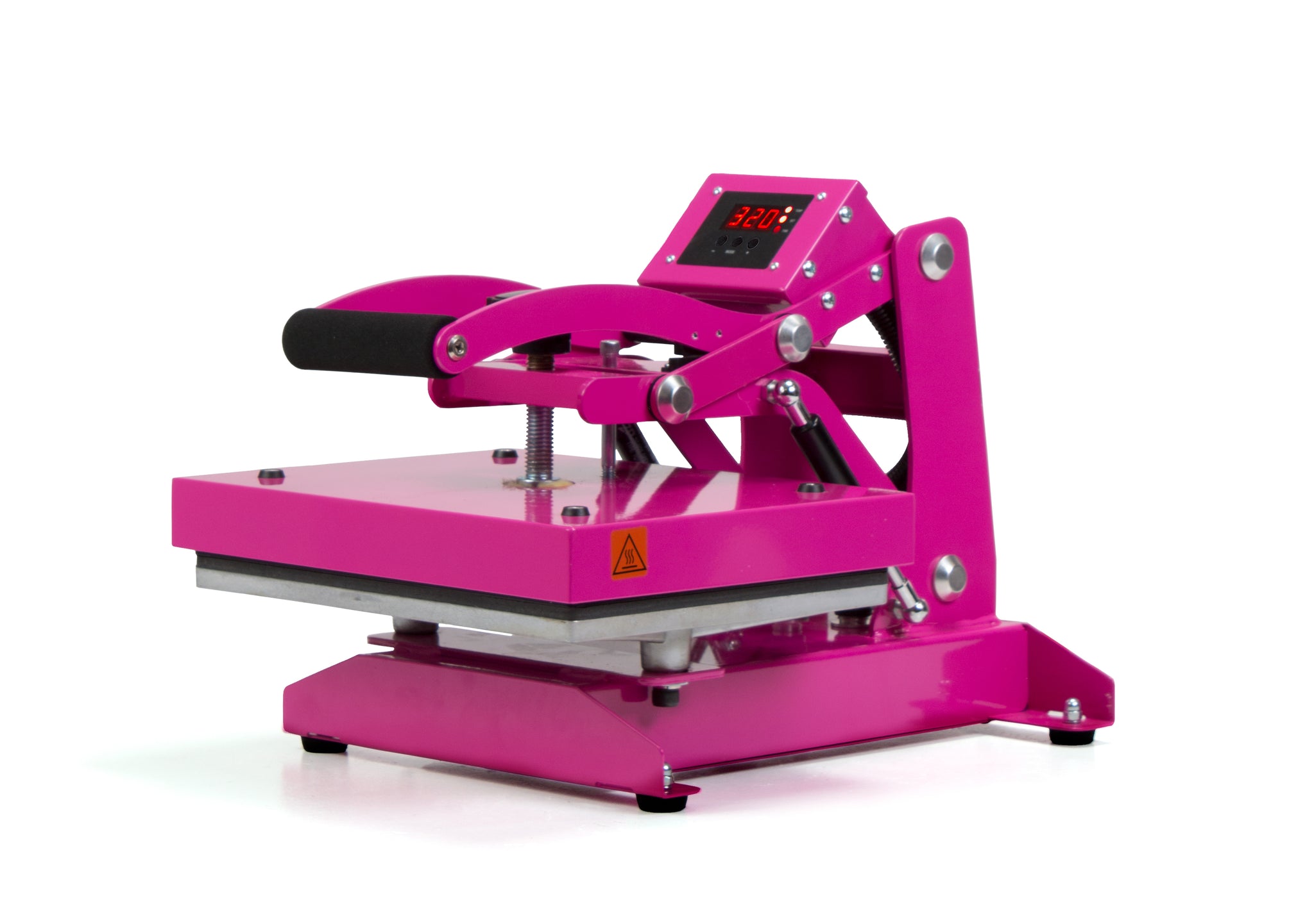 Pink Clam Shell Craft Heat Press - 9" x 12" | Breeze Crafts