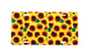 Sunflower license plate for DIY - LPSF1FULL