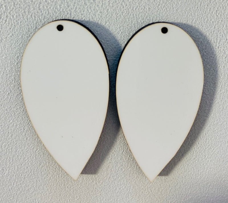 Rectangle Shaped Sublimation Earring Sublimation Blanks – Pioneer Supplier  & Creations
