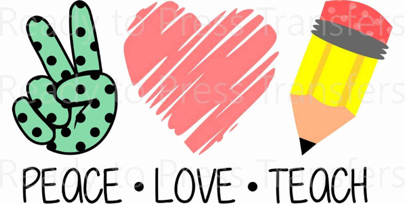 TVD Peace Love Teach Transfer