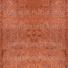 Tooled brown leather pattern craft vinyl - HTV or Adhesive Vinyl -  HTV4011