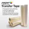 Starcraft Clear Transfer Tape - Medium Tack - 12 inch x 30 foot roll