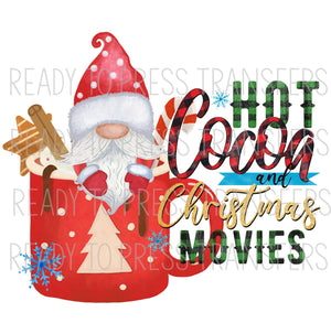 Stay Merry and Bright Santa Claus Retro Ready to Press Sublimation Transfer