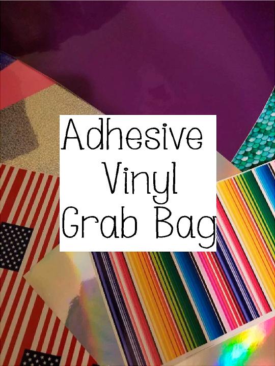 Scrap Bag of Heat transfer Vinyl