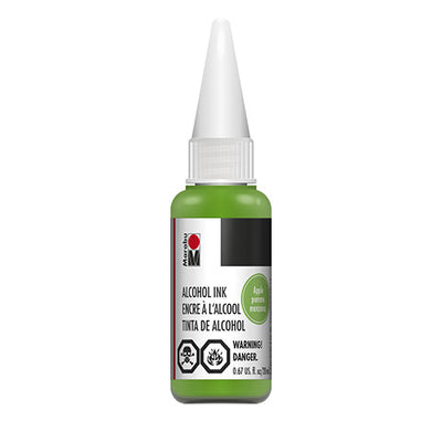 Marabu Alcohol Ink - Apple green - 20 milliliters