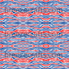 red white blue zebra pattern sublimation sheet , zubaz style