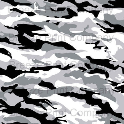 Purple, white, black and grey Camouflage craft vinyl - HTV