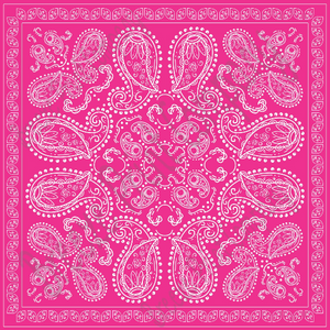 Magenta Gingham craft vinyl sheet - HTV - Adhesive Vinyl - hot pink an
