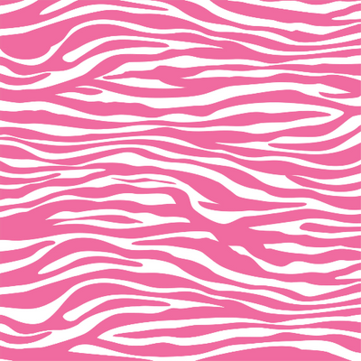 Pink zebra print craft patterned vinyl sheet - HTV or Adhesive Vinyl - animal print pattern vinyl  HTV1210