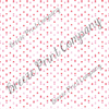Red, pink and white triangle craft vinyl printed sheet - HTV - Adhesive Vinyl - Valentine's HTV3754 modern