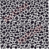 Cow print sublimation pattern sheet S4000