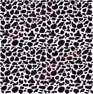 Cow print sublimation pattern sheet S4000