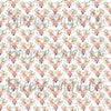 Deer print sublimation pattern sheet S4005