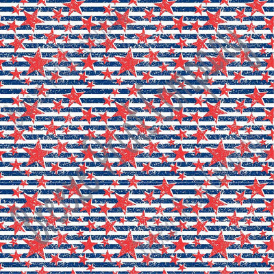 distressed stars and stripes USA sublimation pattern sheet