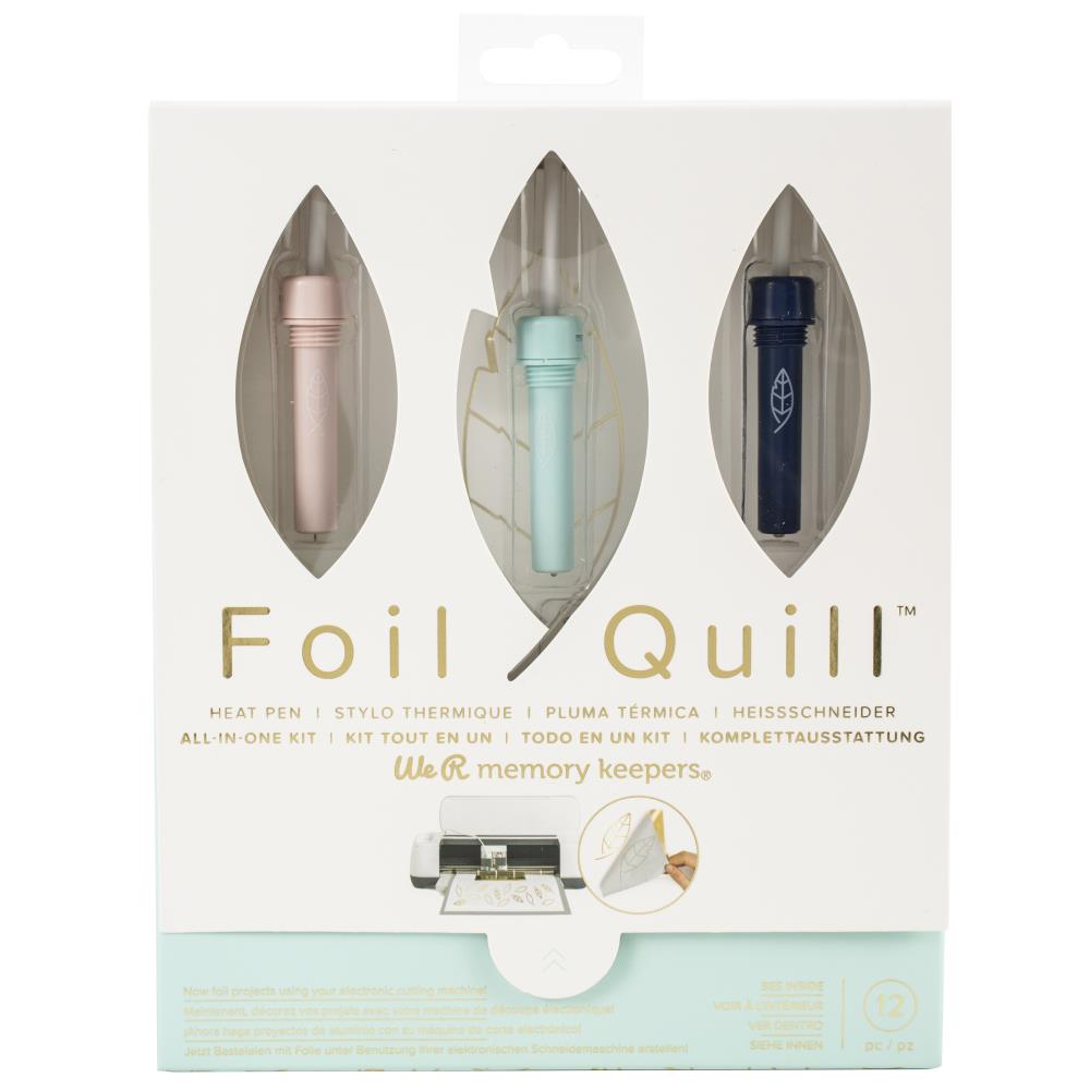 Silhouette Portrait 3 and the WRMK Foil Quill — JoAnna Seiter