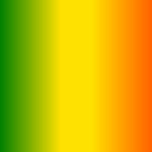 Green, yellow and orange Ombre pattern vinyl sheet - HTV or Adhesive Vinyl - fade gradient print vinyl  HTV3132