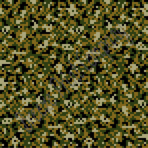 green and black digital camo sublimation pattern sheet, sublimation patterns