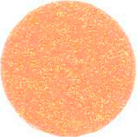 Light Orange Glitter HTV 20x12 inch sheets - Clearance