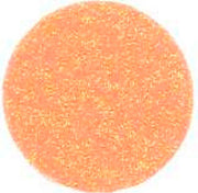 Light Orange Glitter HTV 20x12 inch sheets - Clearance