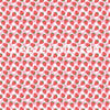 Strawberry check plaid pattern vinyl in HTV heat transfer or adhesive vinyl sheets, pink and red