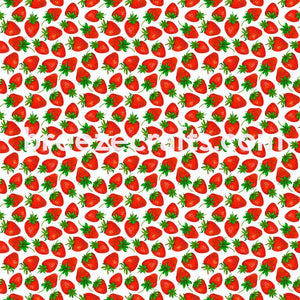 strawberry pattern vinyl in htv or adhesive vinyl, summer pattern, fruit pattern
