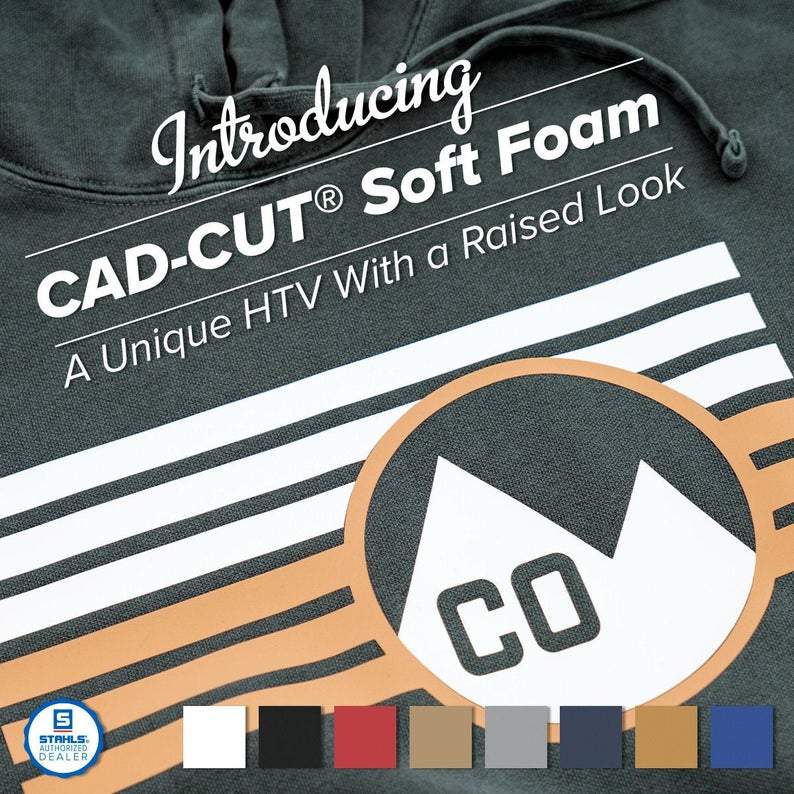 CAD-CUT Soft Flock Material Heat Transfer Vinyl