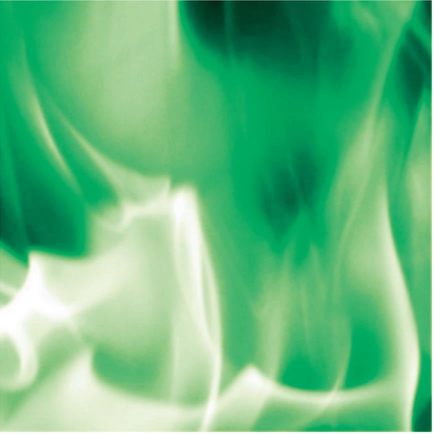 Green flame fire pattern vinyl sheet - HTV - Adhesive Vinyl